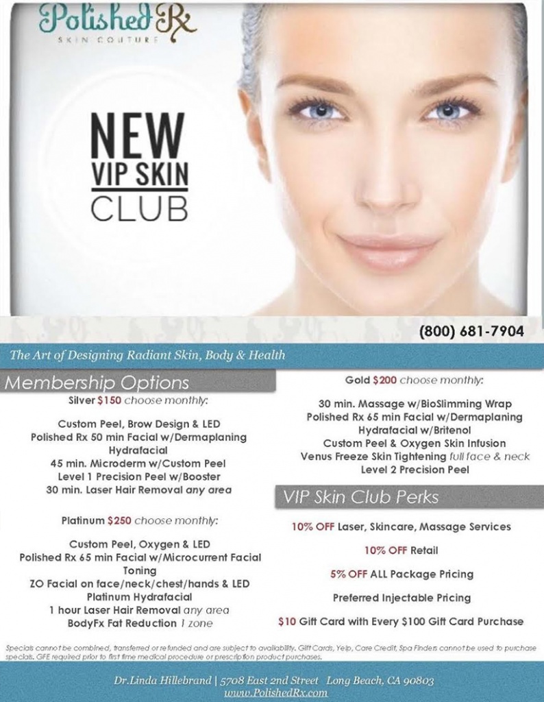 Vip Skin Club Polished Rx